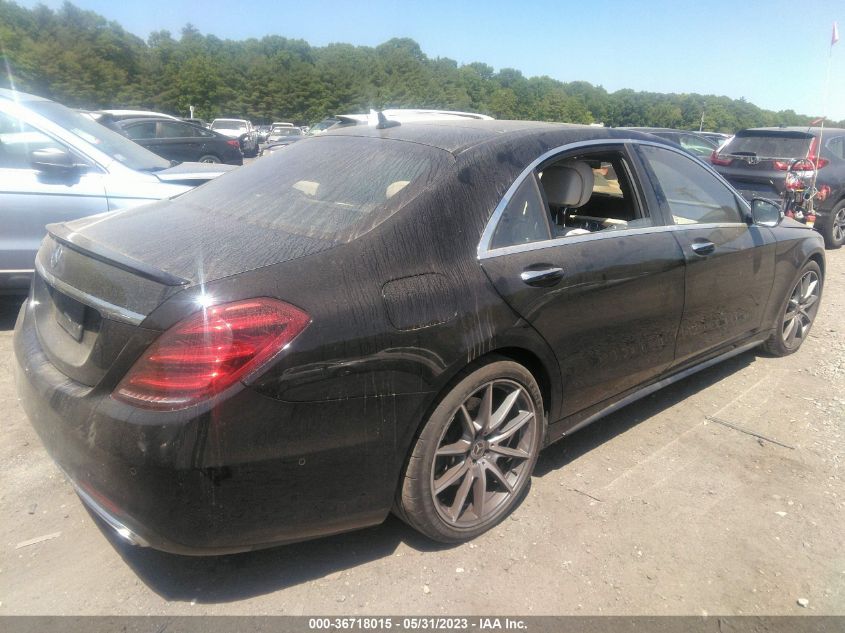 2019 MERCEDES-BENZ S-CLASS S 560 WDDUG8DB7KA453008