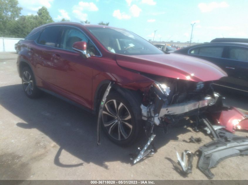 2019 LEXUS RX RX 350 - JTJBZMCA0K2042182