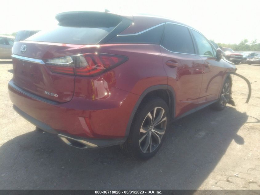 2019 LEXUS RX RX 350 - JTJBZMCA0K2042182