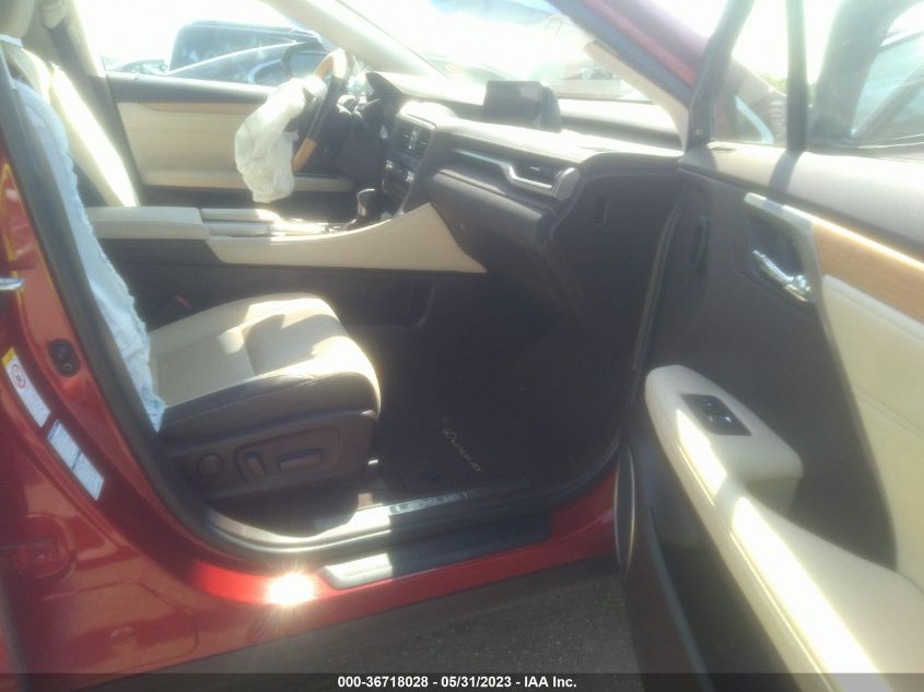 2019 LEXUS RX RX 350 - JTJBZMCA0K2042182