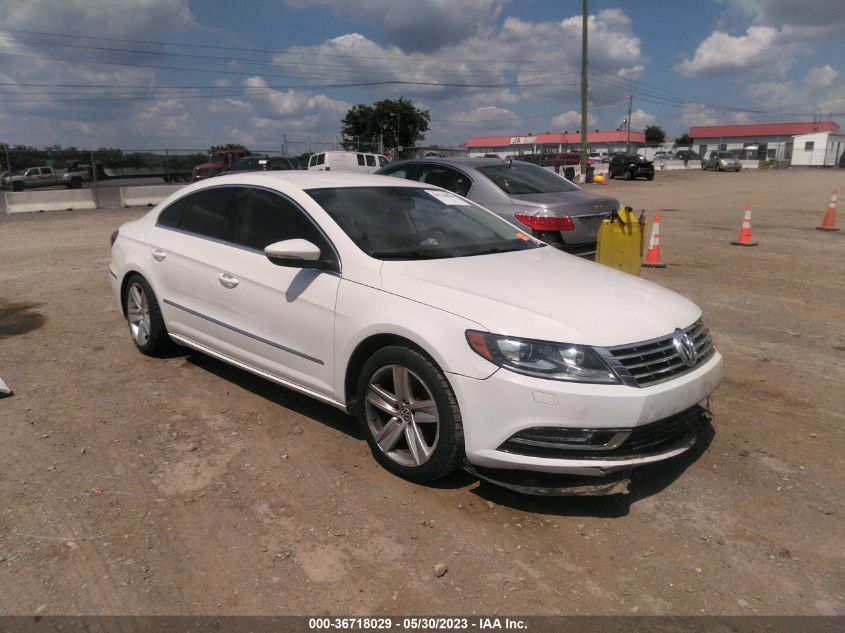 2013 VOLKSWAGEN CC R-LINE/SPORT/SPORT PLUS - WVWBP7AN6D3543627