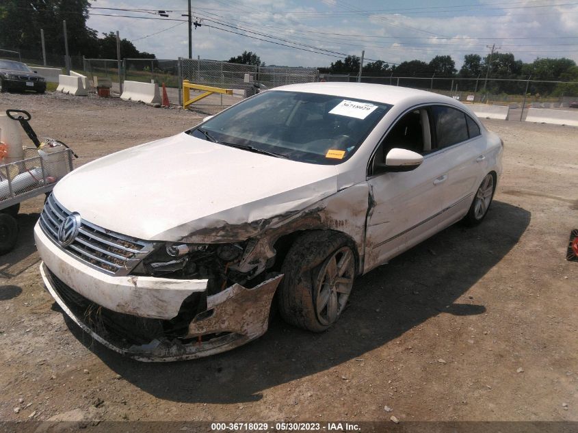 2013 VOLKSWAGEN CC R-LINE/SPORT/SPORT PLUS - WVWBP7AN6D3543627