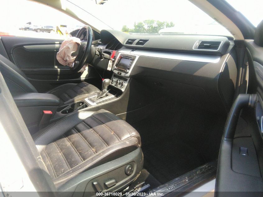 2013 VOLKSWAGEN CC R-LINE/SPORT/SPORT PLUS - WVWBP7AN6D3543627
