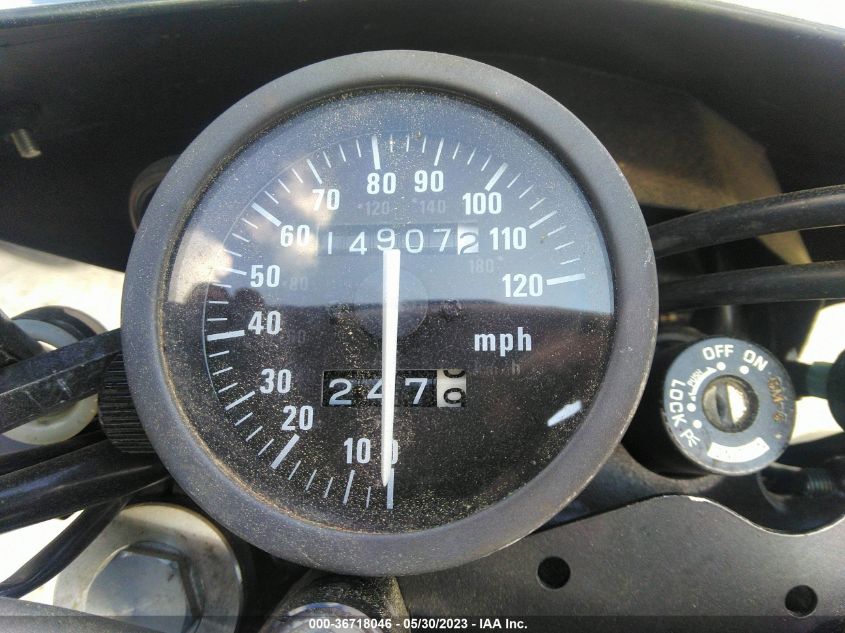 2016 SUZUKI DR650 SE - JS1SP46A8G2100559