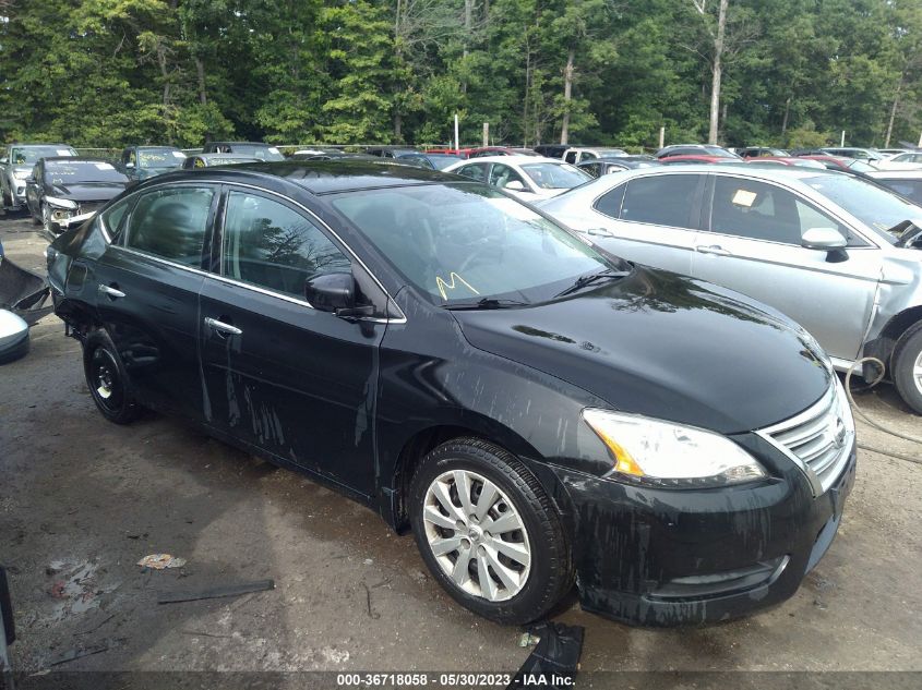 2015 NISSAN SENTRA S - 3N1AB7AP5FY274461