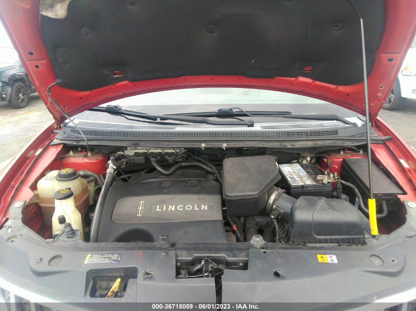 2013 LINCOLN MKX - 2LMDJ6JK5DBL10246