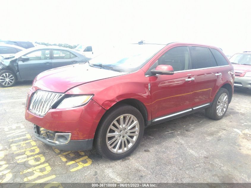 2013 LINCOLN MKX - 2LMDJ6JK5DBL10246