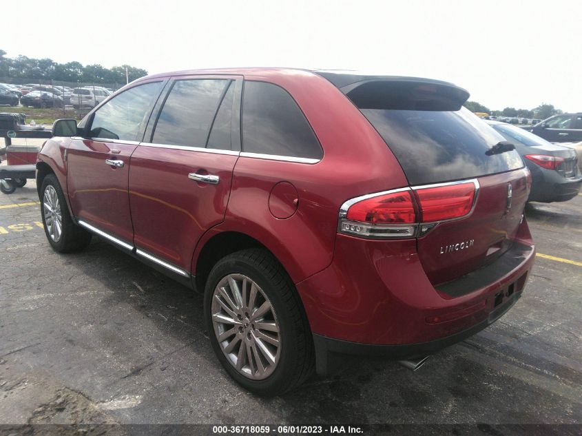 2013 LINCOLN MKX - 2LMDJ6JK5DBL10246
