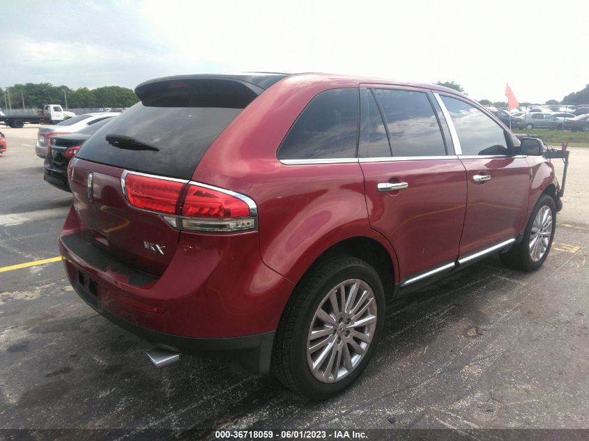2013 LINCOLN MKX - 2LMDJ6JK5DBL10246