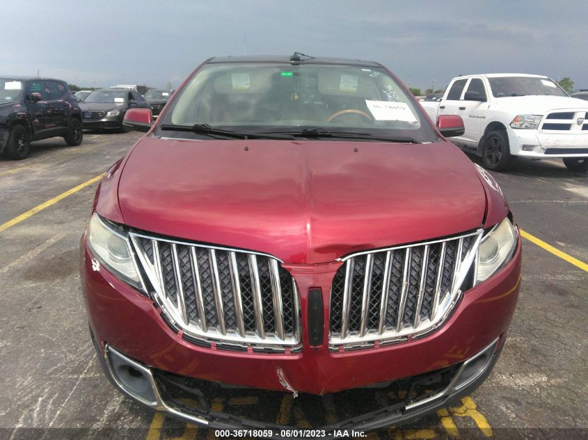 2013 LINCOLN MKX - 2LMDJ6JK5DBL10246