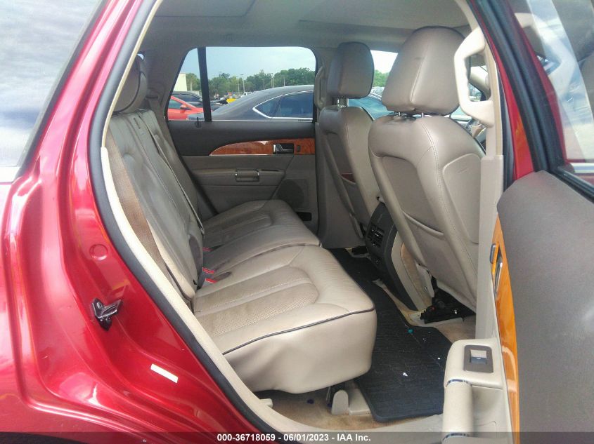 2013 LINCOLN MKX - 2LMDJ6JK5DBL10246