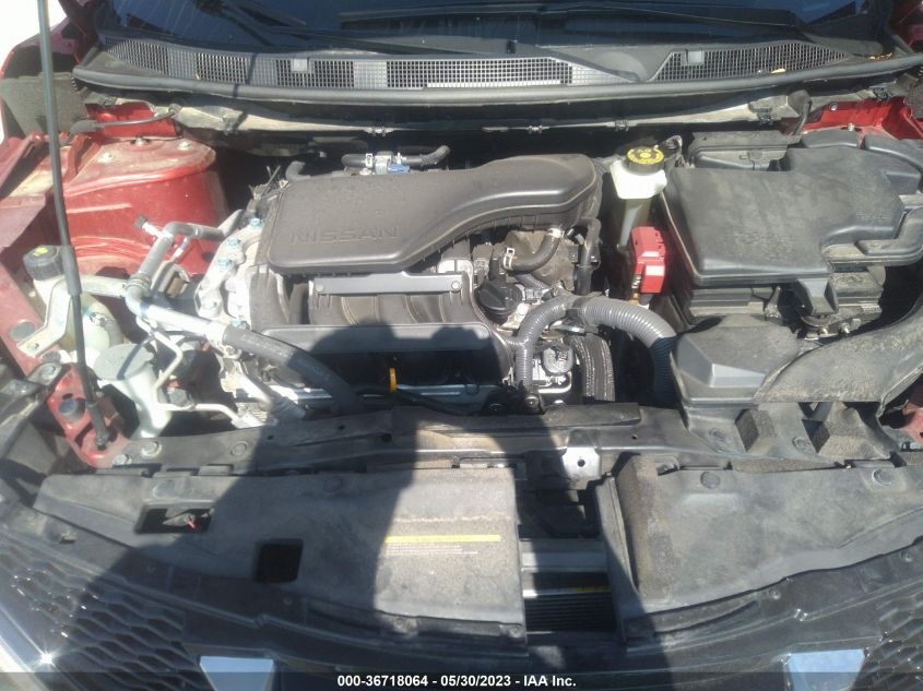2019 NISSAN ROGUE SPORT SV - JN1BJ1CRXKW326820