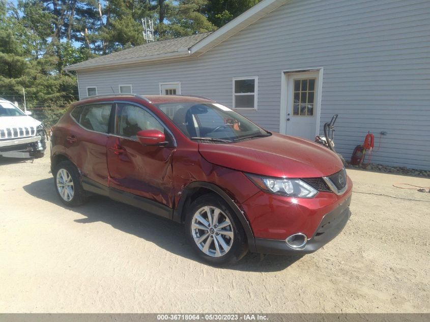 2019 NISSAN ROGUE SPORT SV - JN1BJ1CRXKW326820