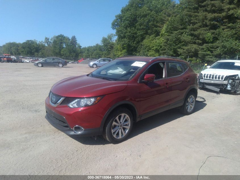 2019 NISSAN ROGUE SPORT SV - JN1BJ1CRXKW326820