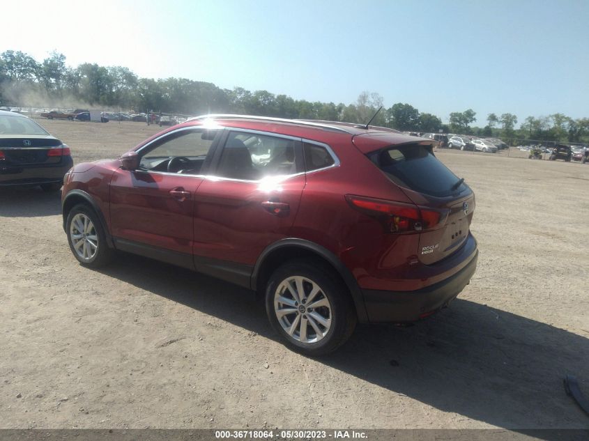 2019 NISSAN ROGUE SPORT SV - JN1BJ1CRXKW326820