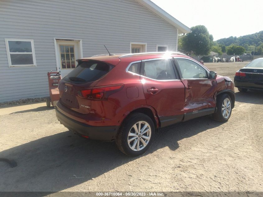 2019 NISSAN ROGUE SPORT SV - JN1BJ1CRXKW326820