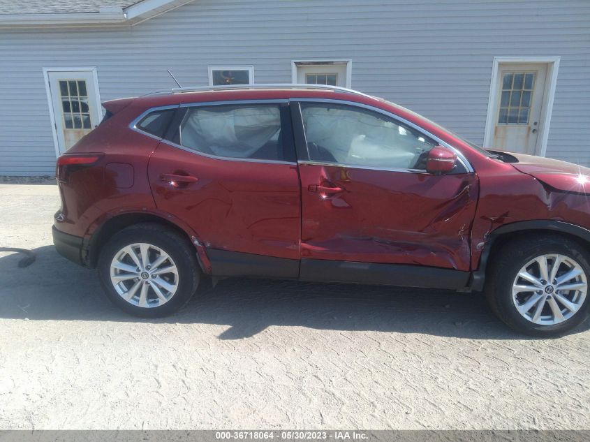 2019 NISSAN ROGUE SPORT SV - JN1BJ1CRXKW326820