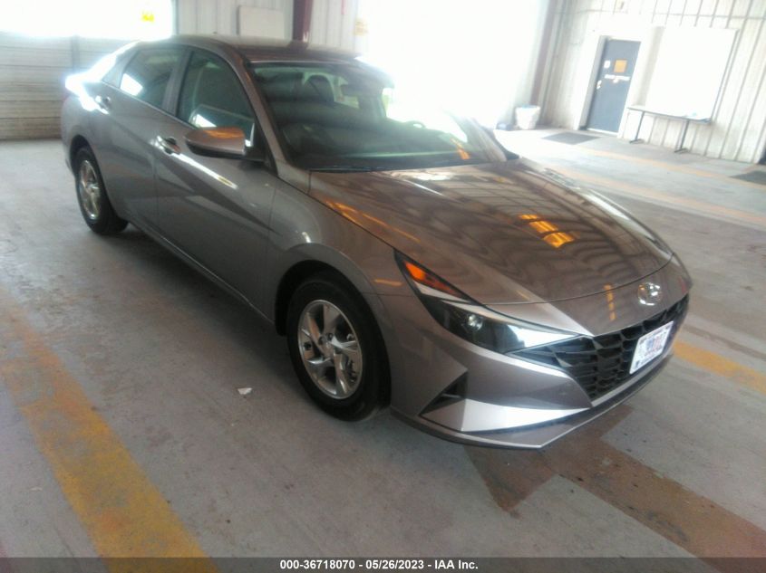 2023 HYUNDAI ELANTRA SE - KMHLL4AGXPU545953