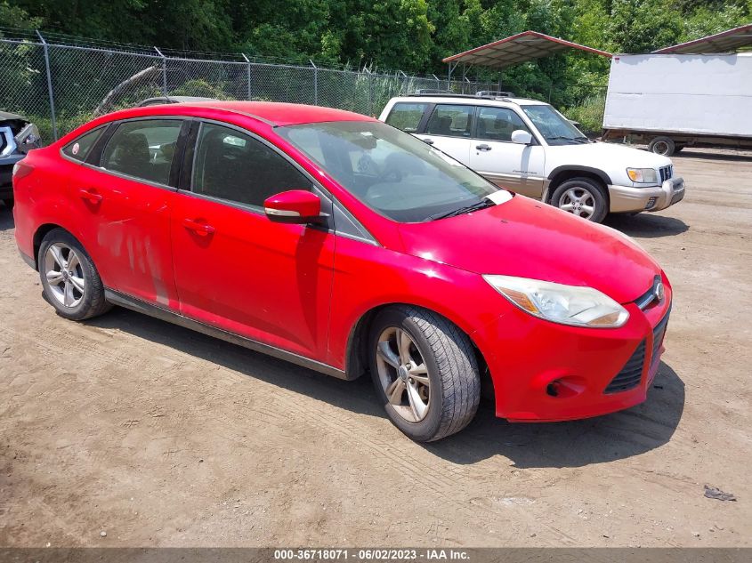 2014 FORD FOCUS SE - 1FADP3F24EL221569