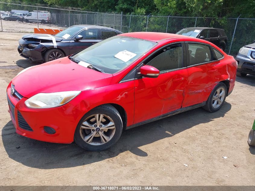 2014 FORD FOCUS SE - 1FADP3F24EL221569