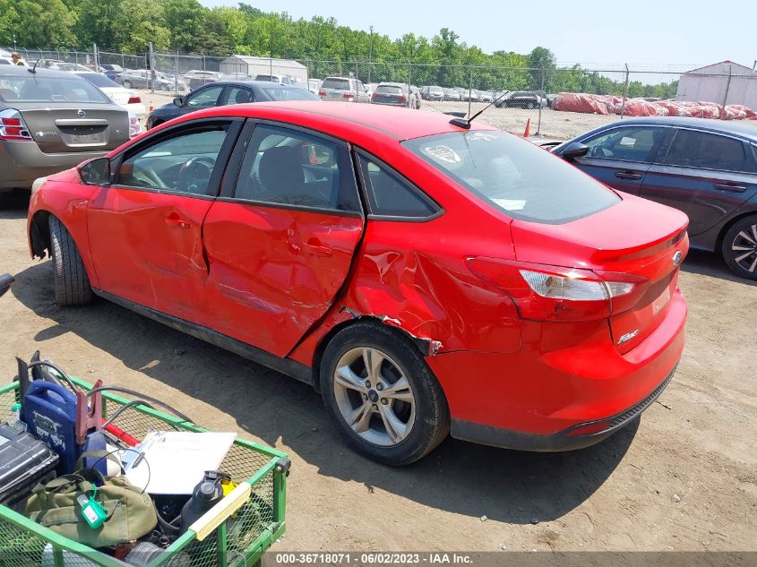 2014 FORD FOCUS SE - 1FADP3F24EL221569