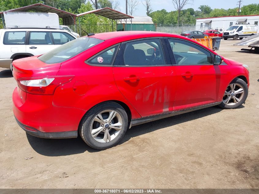 2014 FORD FOCUS SE - 1FADP3F24EL221569