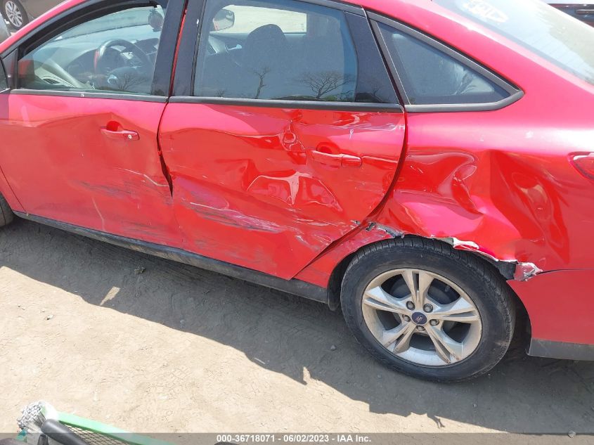 2014 FORD FOCUS SE - 1FADP3F24EL221569