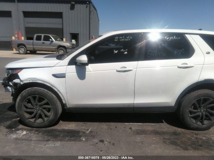 2016 LAND ROVER DISCOVERY SPORT HSE - SALCR2BG9GH548446