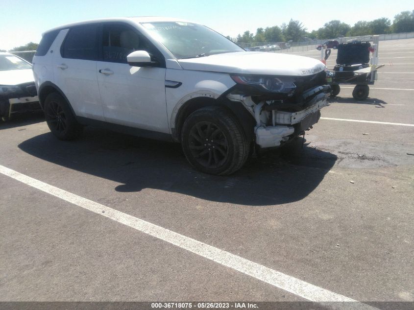 2016 LAND ROVER DISCOVERY SPORT HSE - SALCR2BG9GH548446