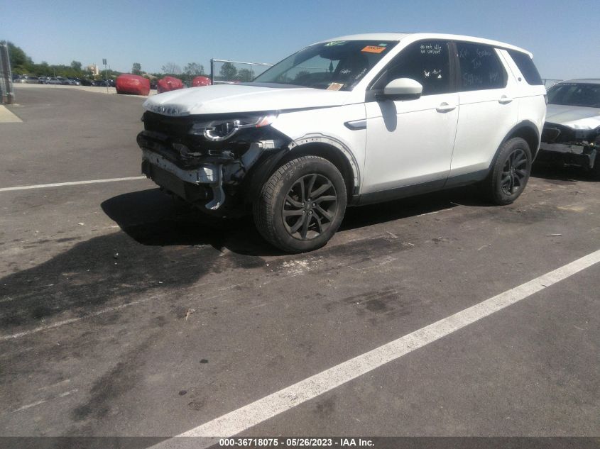2016 LAND ROVER DISCOVERY SPORT HSE - SALCR2BG9GH548446