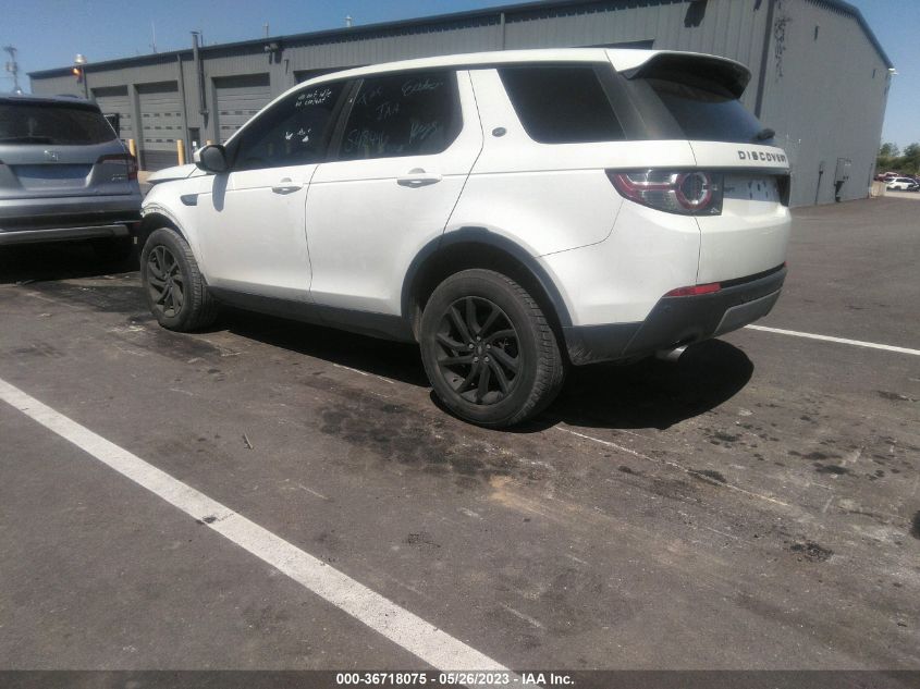 2016 LAND ROVER DISCOVERY SPORT HSE - SALCR2BG9GH548446