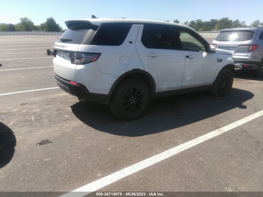2016 LAND ROVER DISCOVERY SPORT HSE - SALCR2BG9GH548446