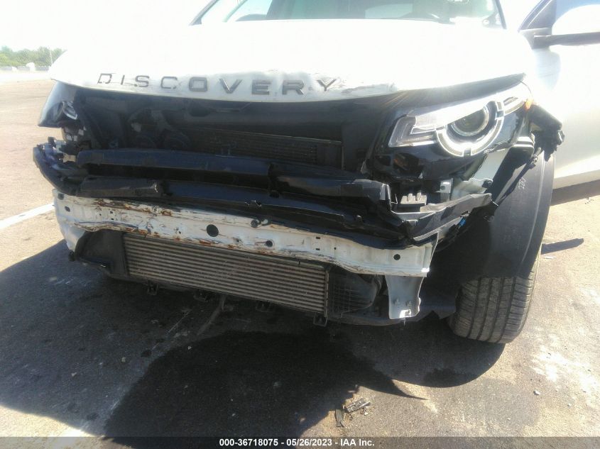 2016 LAND ROVER DISCOVERY SPORT HSE - SALCR2BG9GH548446
