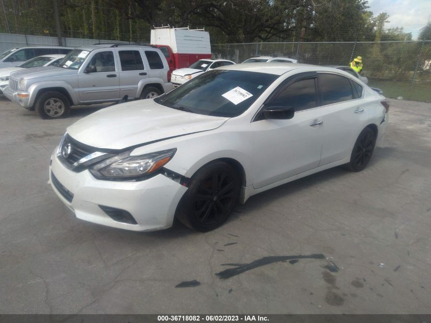2017 NISSAN ALTIMA 2.5 SR - 1N4AL3AP0HC237998