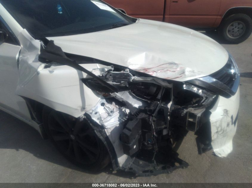 2017 NISSAN ALTIMA 2.5 SR - 1N4AL3AP0HC237998
