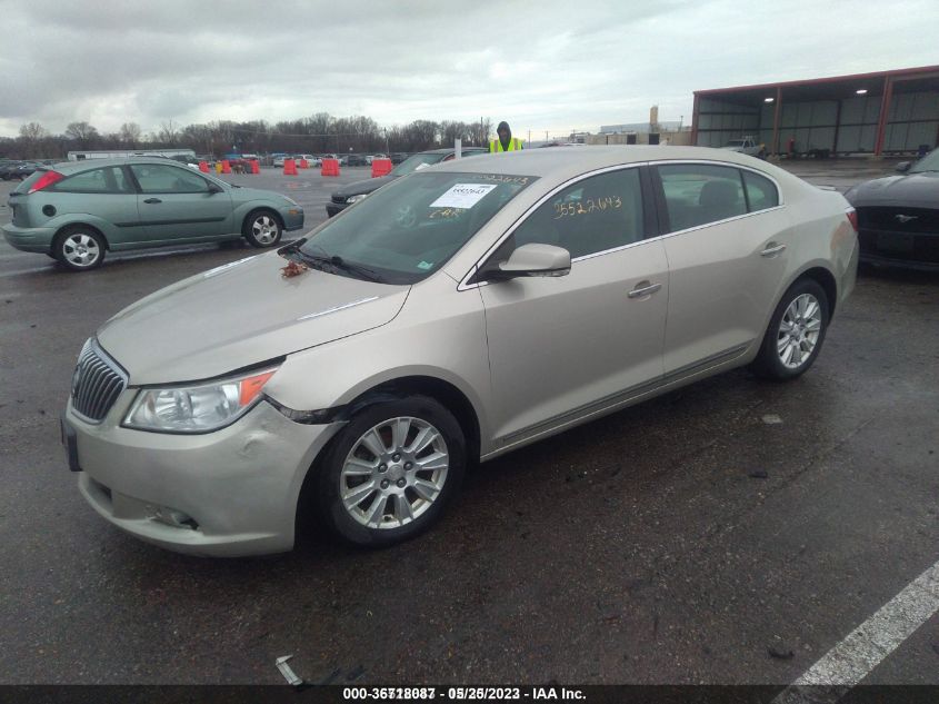 2013 BUICK LACROSSE LEATHER - 1G4GC5ER3DF177019