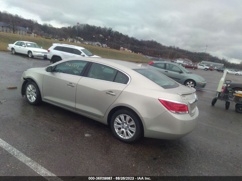 2013 BUICK LACROSSE LEATHER - 1G4GC5ER3DF177019