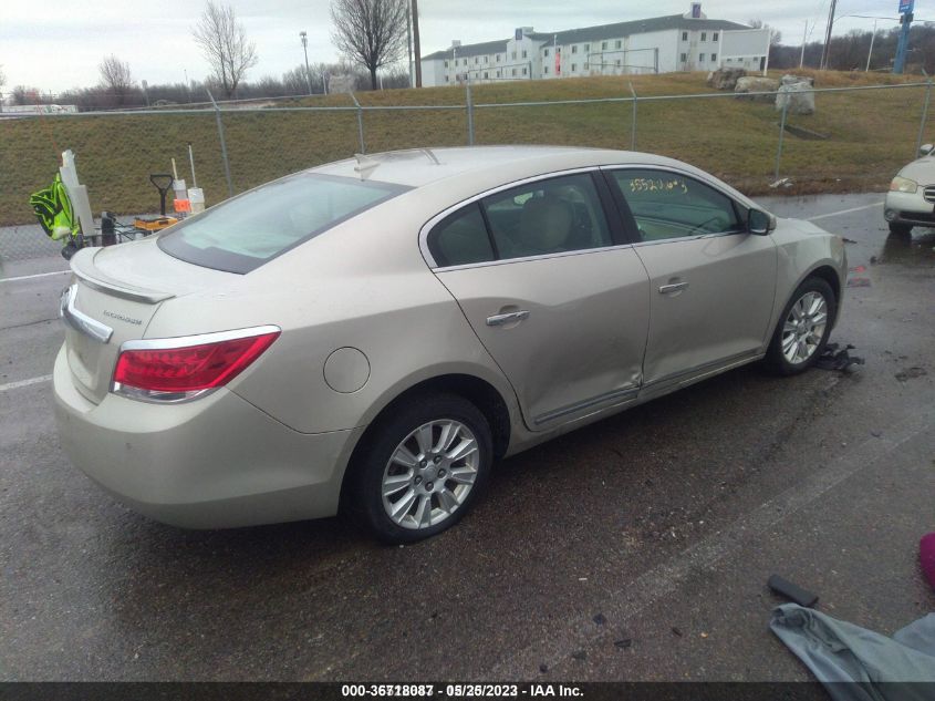 2013 BUICK LACROSSE LEATHER - 1G4GC5ER3DF177019