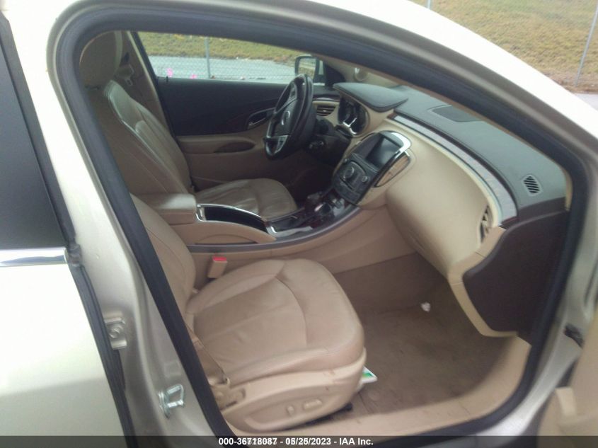 2013 BUICK LACROSSE LEATHER - 1G4GC5ER3DF177019