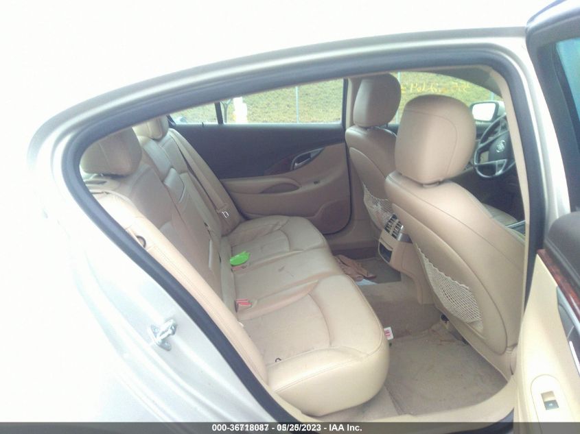 2013 BUICK LACROSSE LEATHER - 1G4GC5ER3DF177019