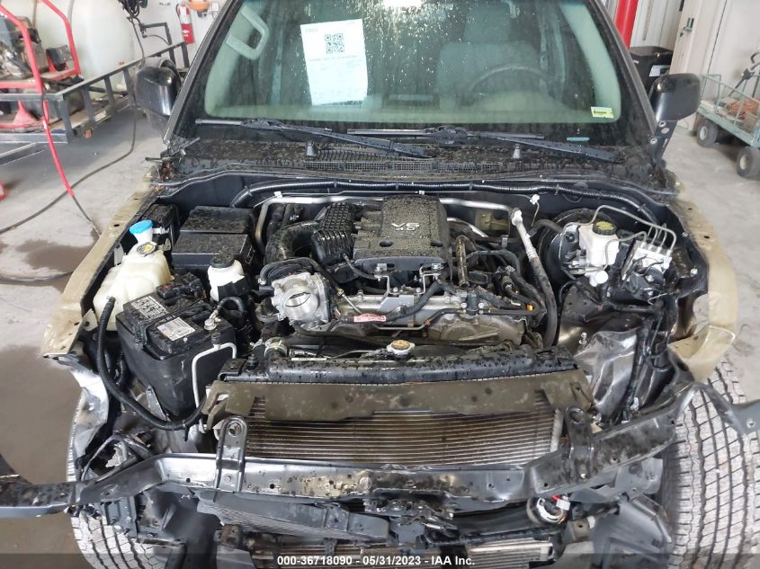2019 NISSAN FRONTIER SV - 1N6AD0ER2KN884848
