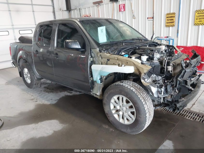 2019 NISSAN FRONTIER SV - 1N6AD0ER2KN884848