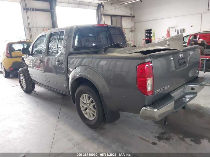 2019 NISSAN FRONTIER SV - 1N6AD0ER2KN884848