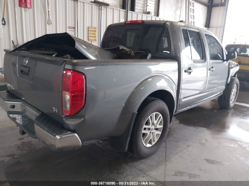 2019 NISSAN FRONTIER SV - 1N6AD0ER2KN884848