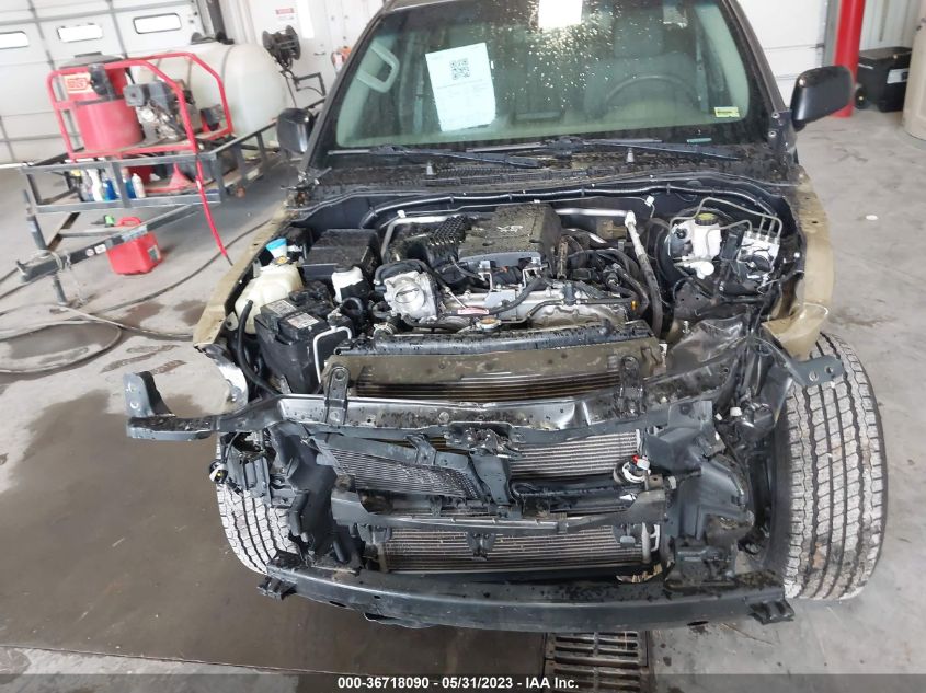 2019 NISSAN FRONTIER SV - 1N6AD0ER2KN884848