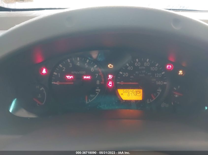 2019 NISSAN FRONTIER SV - 1N6AD0ER2KN884848