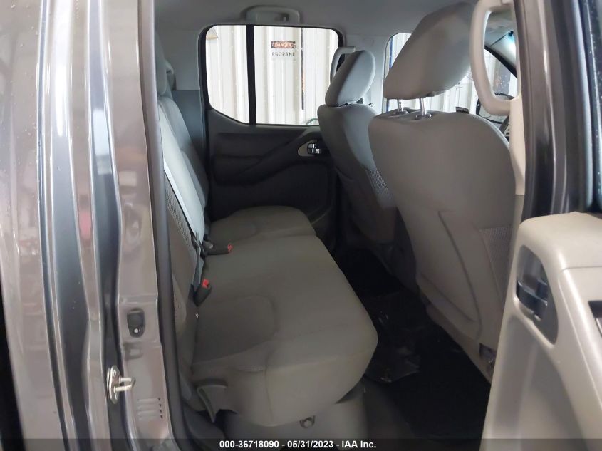 2019 NISSAN FRONTIER SV - 1N6AD0ER2KN884848