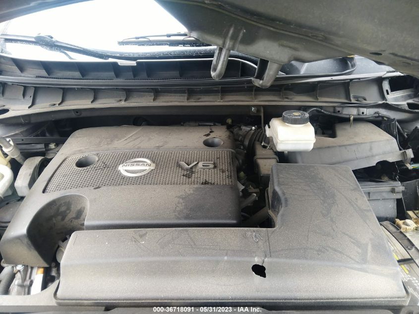 2016 NISSAN MURANO S/SV/SL/PLATINUM - 5N1AZ2MG1GN109038