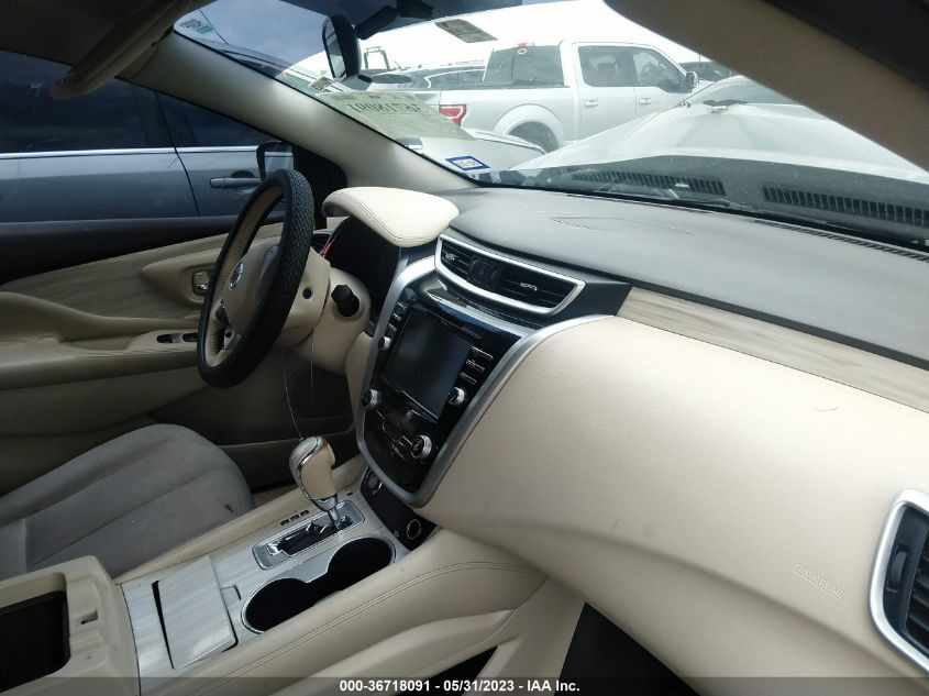 2016 NISSAN MURANO S/SV/SL/PLATINUM - 5N1AZ2MG1GN109038