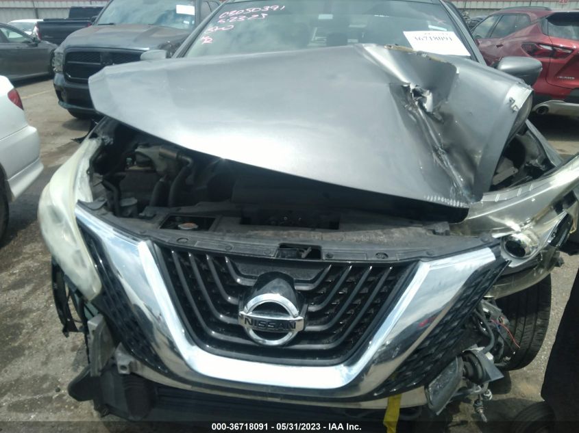 2016 NISSAN MURANO S/SV/SL/PLATINUM - 5N1AZ2MG1GN109038